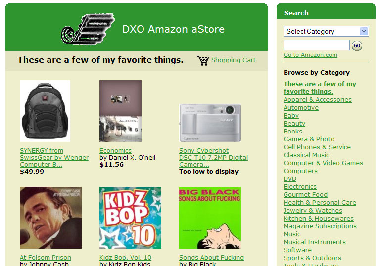 Amazondxostore Amazondxostore