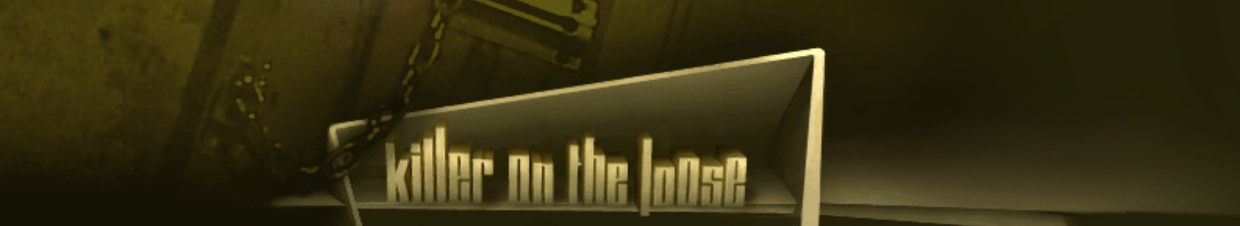 Killer on the Loose