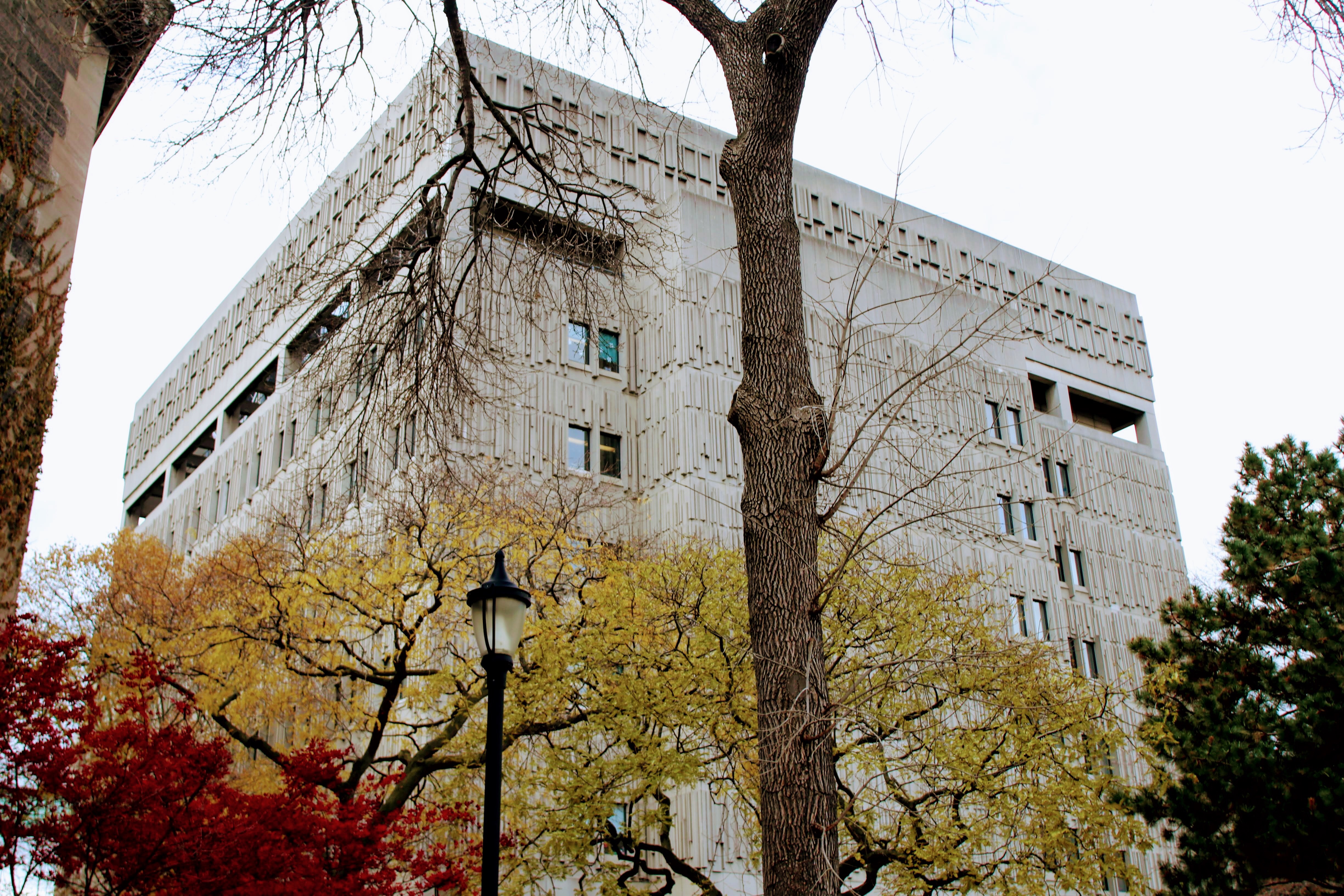 Medical Sciences Building (MSB) at the University of Toronto