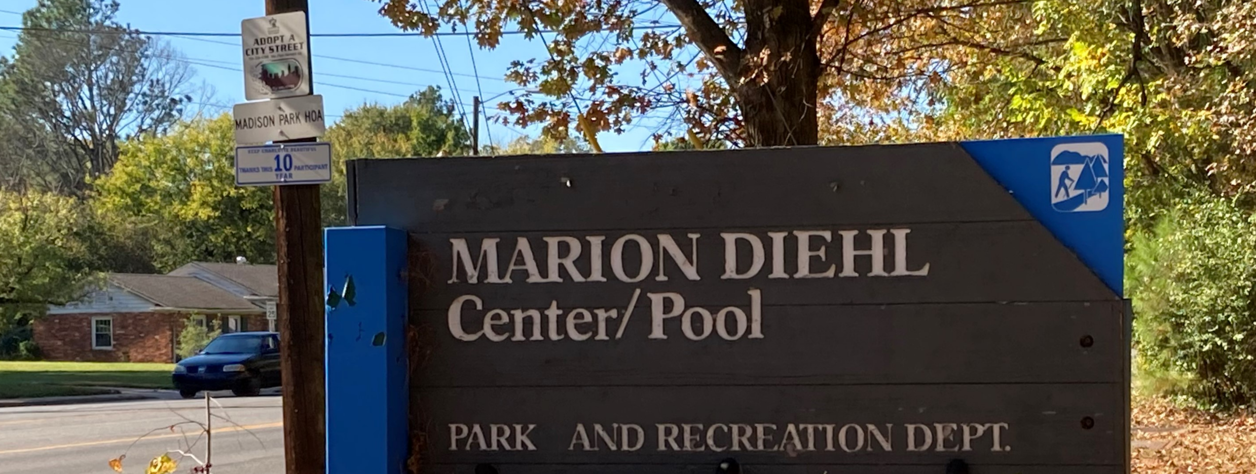 Marion Diehl Center/ Pool voting location, Charlotte, NC