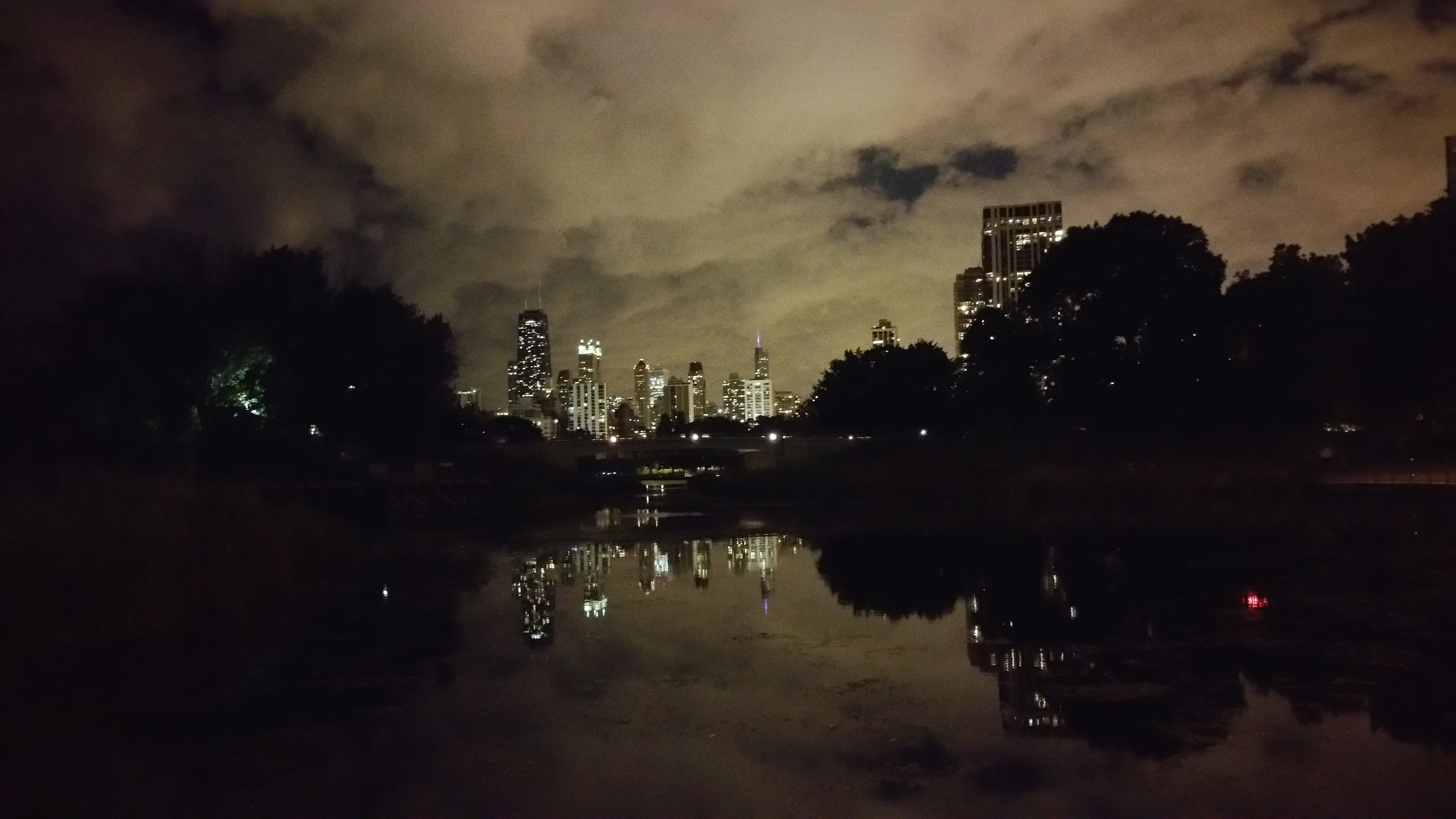 South Pond , Lincoln Park